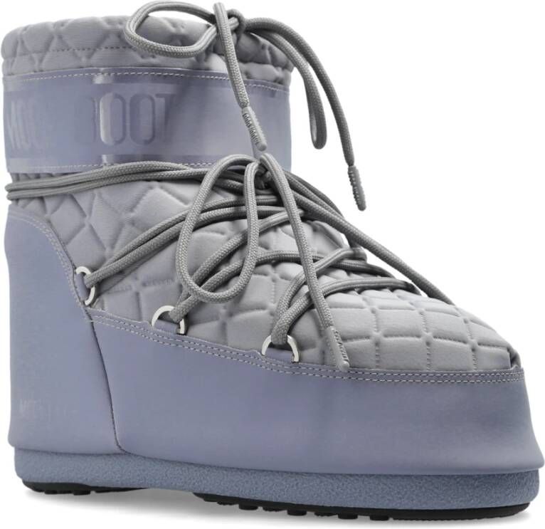 moon boot Sneeuwlaarzen 'MC Icon Low Quilt' Purple Dames