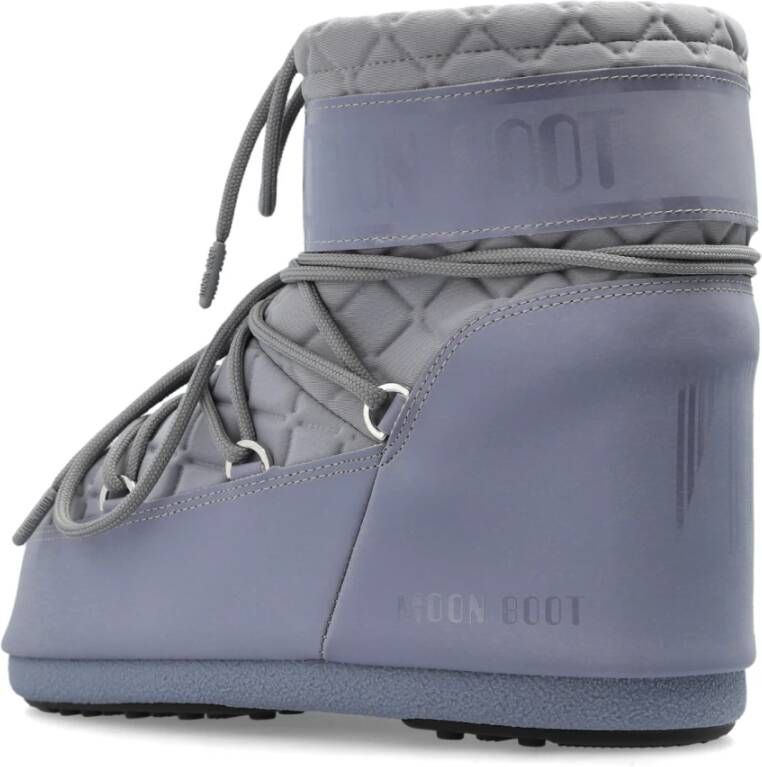 moon boot Sneeuwlaarzen 'MC Icon Low Quilt' Purple Dames