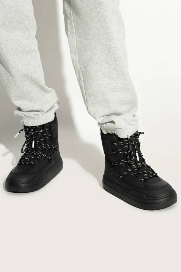 moon boot Sneeuwlaarzen 'Parc Sneaker Boot' Black Dames