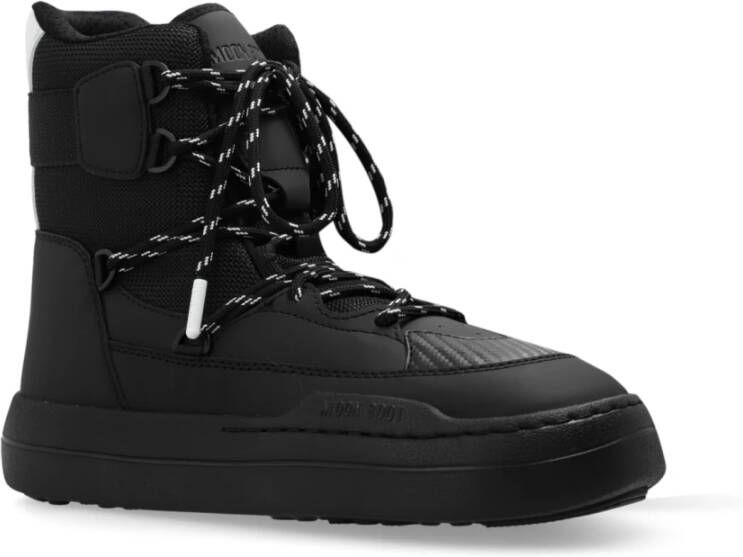 moon boot Sneeuwlaarzen 'Parc Sneaker Boot' Black Dames