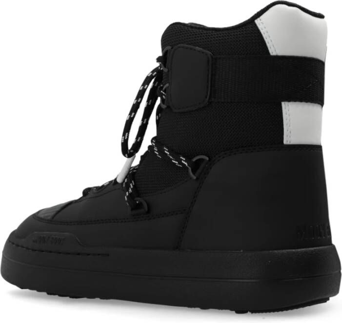 moon boot Sneeuwlaarzen 'Parc Sneaker Boot' Black Dames