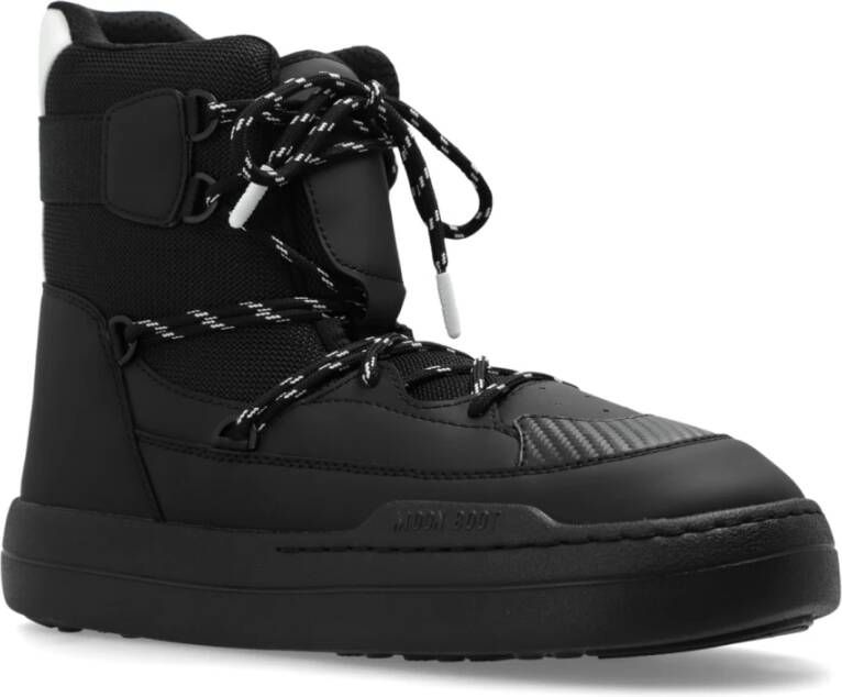 moon boot Sneeuwlaarzen Park Sneaker Boot Black Heren