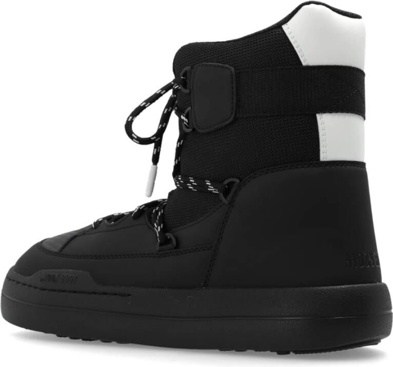 moon boot Sneeuwlaarzen Park Sneaker Boot Black Heren