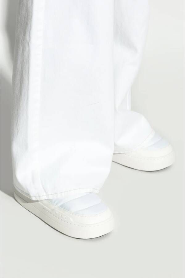 moon boot Sneeuwlaarzen Park Soft Nylon White Dames