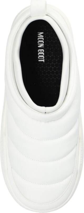 moon boot Sneeuwlaarzen Park Soft Nylon White Heren