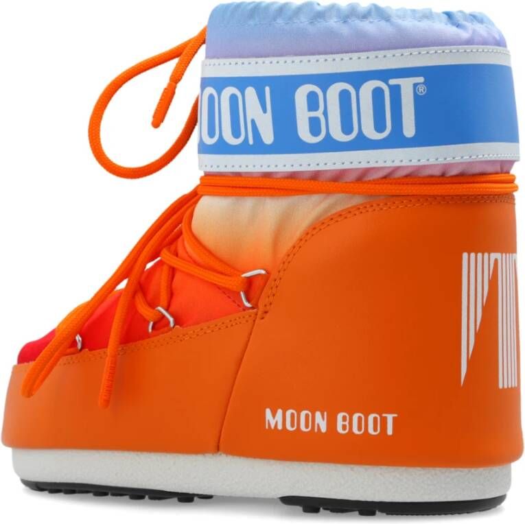 moon boot Sneeuwlaarzen Pictogram Laag Zonsopgang Orange Dames