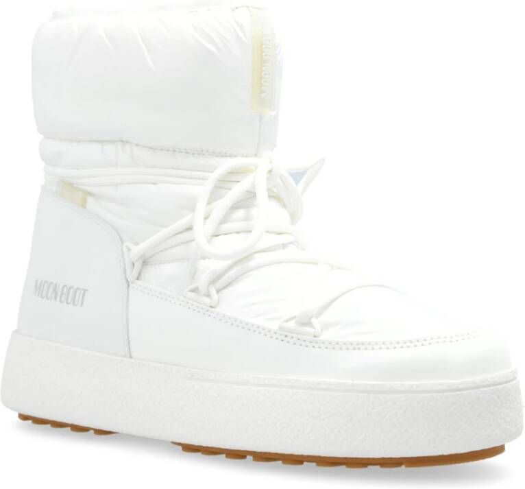 moon boot Sneeuwlaarzen Track Low Nylon White Dames