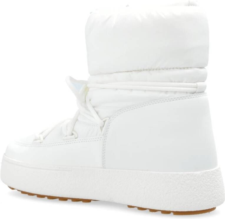 moon boot Sneeuwlaarzen Track Low Nylon White Dames