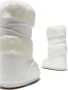 Moon boot Snowboots met PVC-basis en imitatiebont White Dames - Thumbnail 3