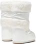 Moon boot Snowboots met PVC-basis en imitatiebont White Dames - Thumbnail 4