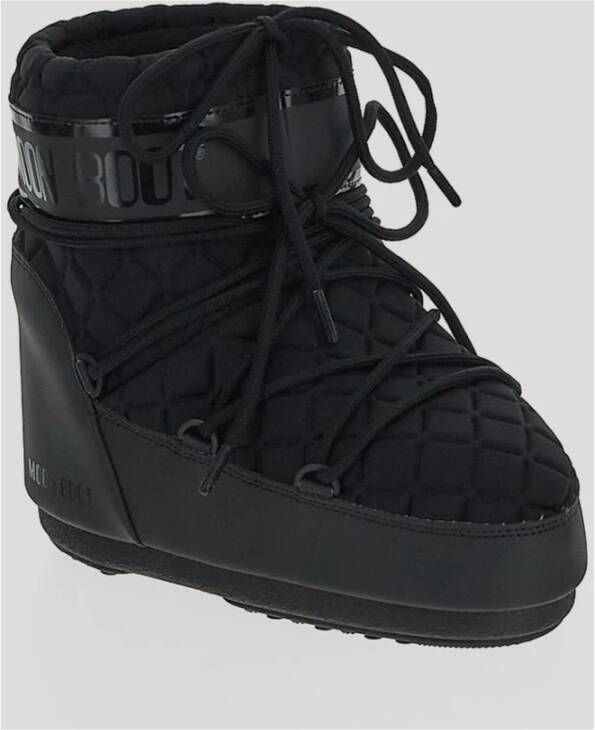 moon boot Stijlvolle Unisex Laarzen Black Unisex