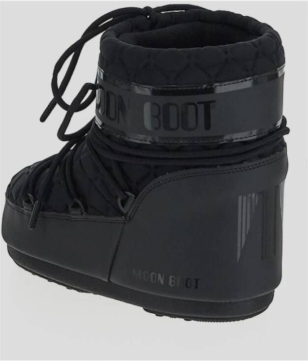 moon boot Stijlvolle Unisex Laarzen Black Unisex