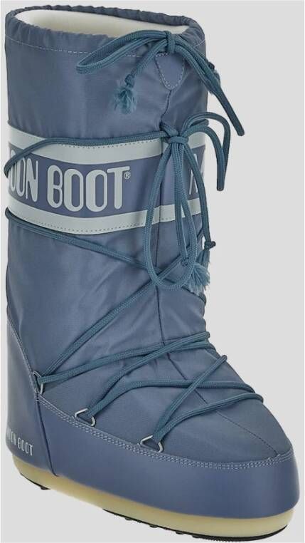 moon boot Stijlvolle Unisex Laarzen Blue Unisex