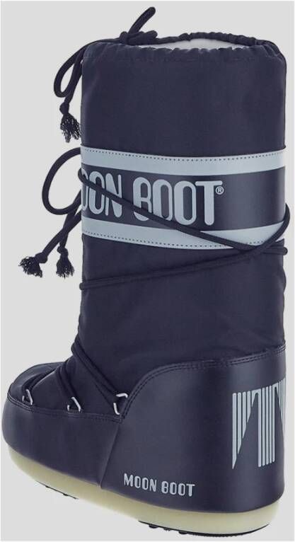 moon boot Stijlvolle Unisex Laarzen Blue Unisex