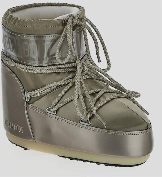 moon boot Stijlvolle Unisex Laarzen Gray Unisex