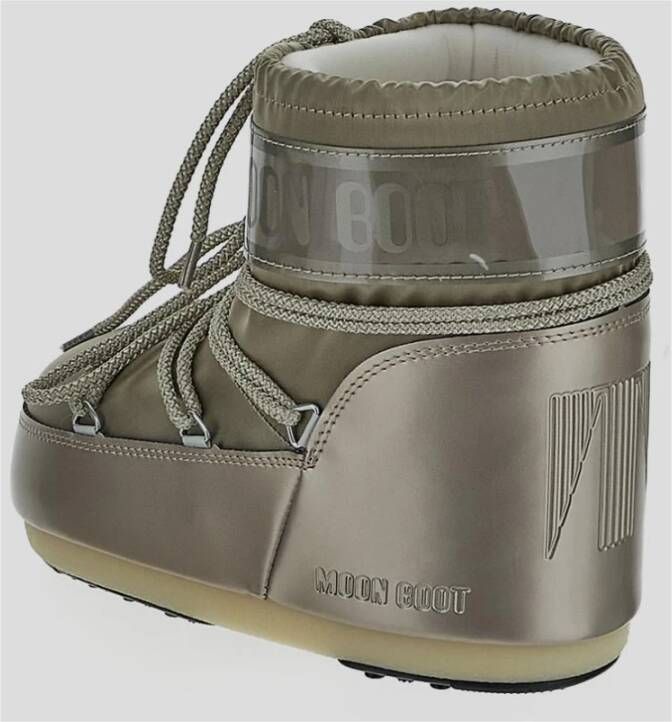 moon boot Stijlvolle Unisex Laarzen Gray Unisex