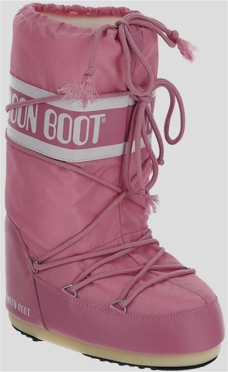 moon boot Stijlvolle Unisex Laarzen Pink Unisex