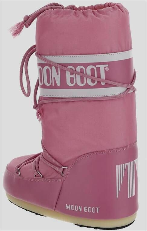 moon boot Stijlvolle Unisex Laarzen Pink Unisex