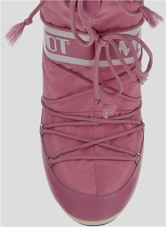 moon boot Stijlvolle Unisex Laarzen Pink Unisex