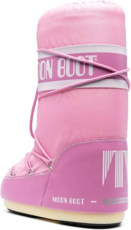 moon boot Stijlvolle Winterlaarzen voor Koud Weer Pink Dames