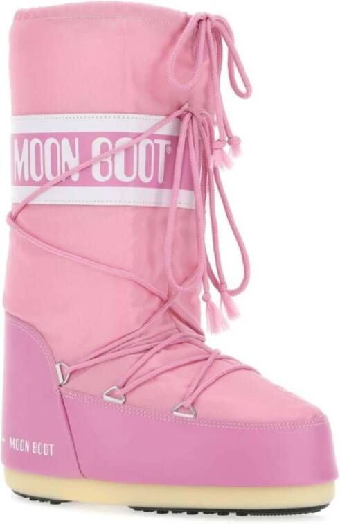 moon boot Stijlvolle Winterlaarzen voor Koud Weer Pink Dames