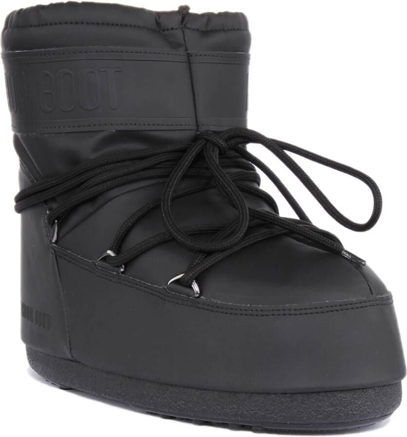 moon boot Stijlvolle Winterlaarzen voor Vrouwen Black Dames