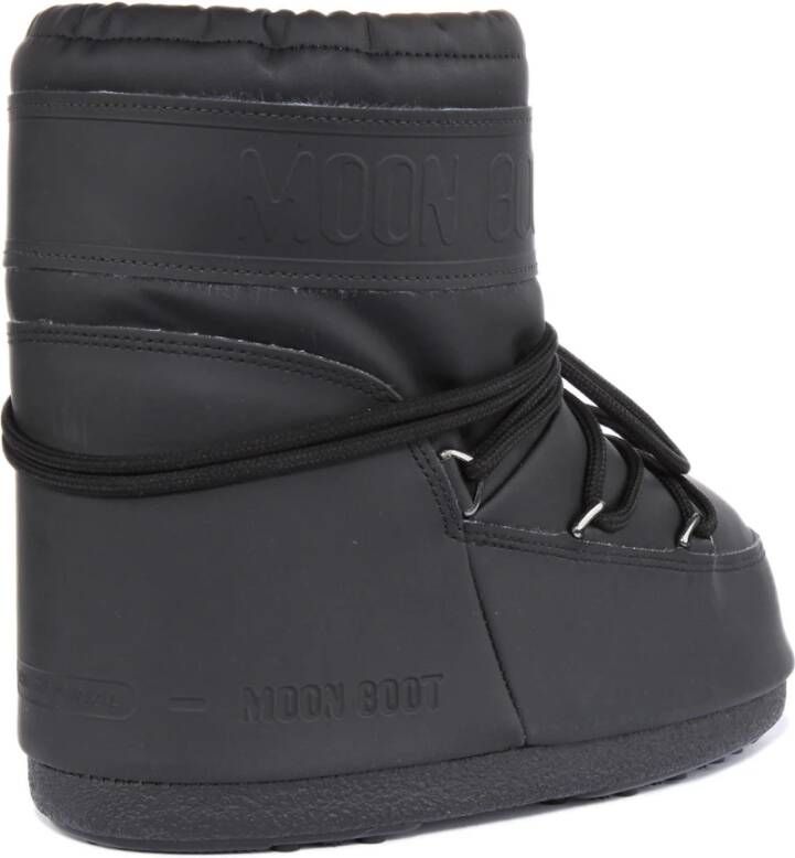 moon boot Stijlvolle Winterlaarzen voor Vrouwen Black Dames