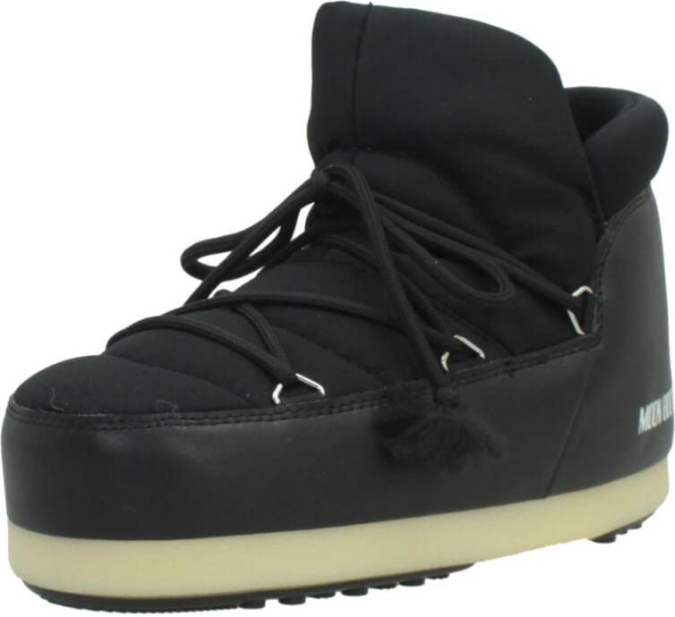 moon boot Stijlvolle Winterlaarzen voor Vrouwen Black Dames