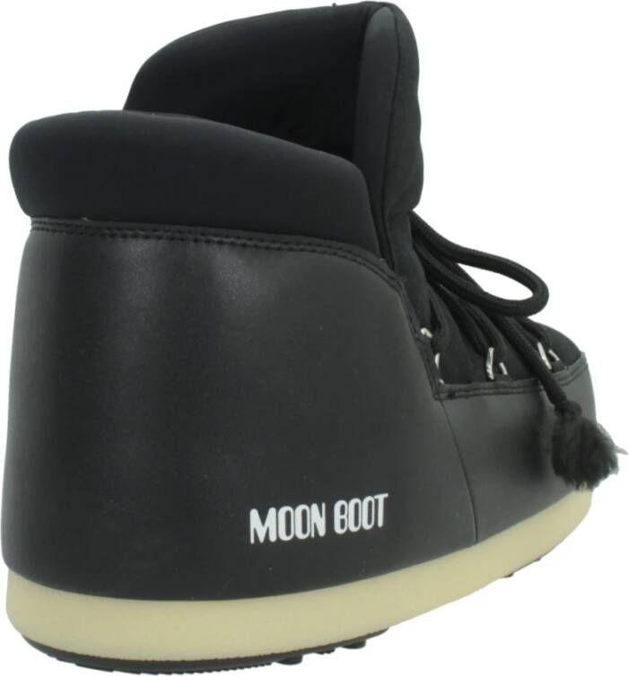 moon boot Stijlvolle Winterlaarzen voor Vrouwen Black Dames