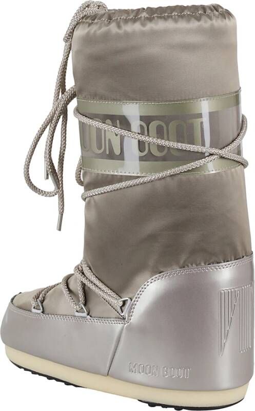 moon boot Stijlvolle winterlaarzen voor vrouwen Gray Dames