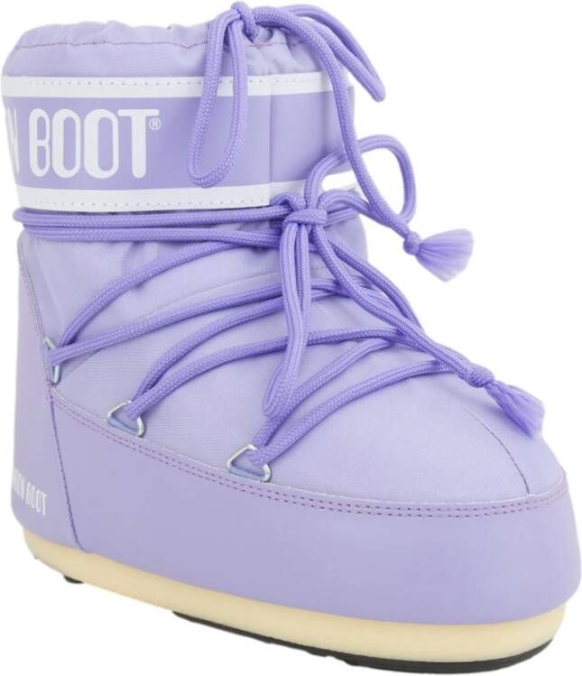 moon boot Stijlvolle Winterlaarzen voor Vrouwen Purple Dames