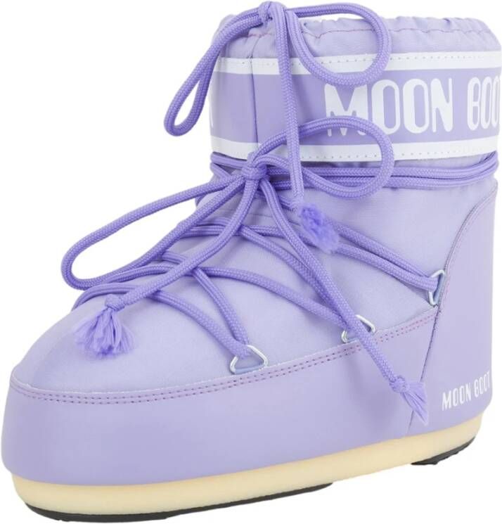 moon boot Stijlvolle Winterlaarzen voor Vrouwen Purple Dames