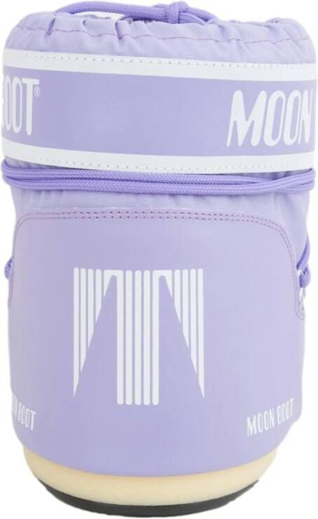 moon boot Stijlvolle Winterlaarzen voor Vrouwen Purple Dames