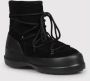 Moon boot Suède bergschoenen met rubberen zool Black Dames - Thumbnail 2