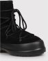 Moon boot Suède bergschoenen met rubberen zool Black Dames - Thumbnail 3