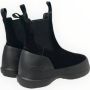 Moon boot Zwarte Suède Chelsea Waterdichte Laarzen Black - Thumbnail 21