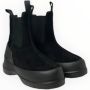 Moon boot Zwarte Suède Chelsea Waterdichte Laarzen Black - Thumbnail 23