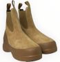 Moon boot Sneeuwlaarzen MB Luna Chelsea Suède Beige - Thumbnail 11