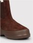 Moon boot Suède Chelsea Laarzen met Logodetail Brown Dames - Thumbnail 3