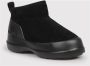 Moon boot Suède Lage Enkellaars Fw24 Stijl Black Dames - Thumbnail 2