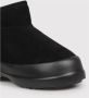 Moon boot Suède Lage Enkellaars Fw24 Stijl Black Dames - Thumbnail 3