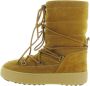 Moon boot Suede Low Icon Rubber Schoenen Brown Heren - Thumbnail 4