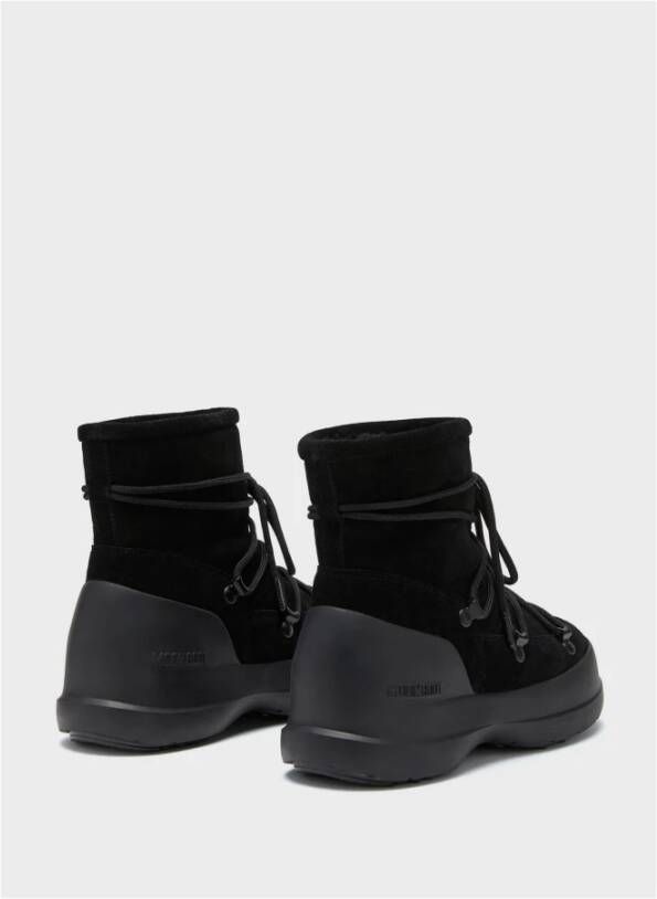 moon boot Suède Luna Laars Black Dames