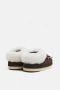 Moon boot Suede Muiltje met Faux-Fur Voering Brown Dames - Thumbnail 2