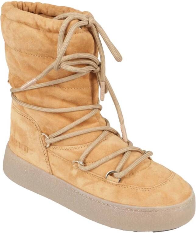 moon boot Suede Winterlaarzen Brown Dames