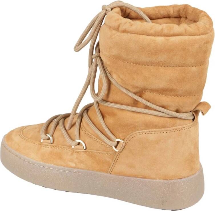 moon boot Suede Winterlaarzen Brown Dames