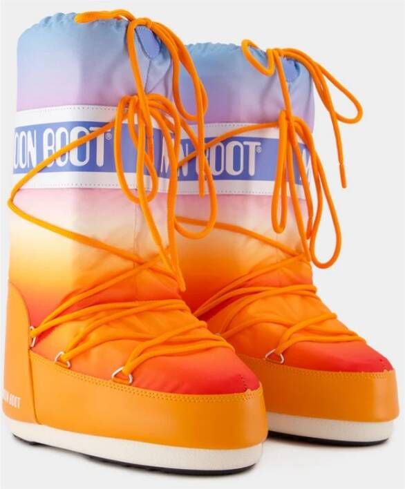 moon boot Sunrise Laarzen Oranje Synthetisch Orange Dames