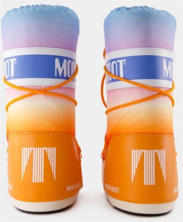 moon boot Sunrise Laarzen Oranje Synthetisch Orange Dames