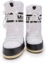 Moon boot Tweekleurig Logo Print Veterschoenen White Dames - Thumbnail 4