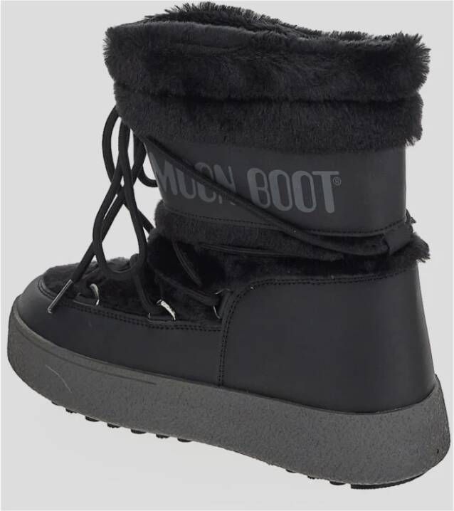 moon boot Unisex Laarzen Schoenen Black Dames